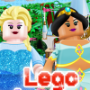 play Enjoy Lego Princesses