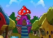 play Mushroom House Escape