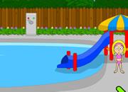 play Princess Lilly Pool Escape