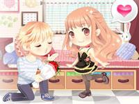 play Valentine'S Day - Love & Unlove Dress Up