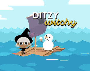 play Ditzy Witchy