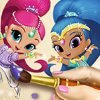 Shimmer And Shine Coloring Book