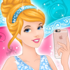 play Cinderella Selfie Lover