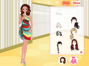 play Beautiful Birthday Party Dressup Game