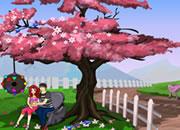 play Romantic Park Escape