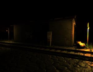 play Creepy Train Station 3D