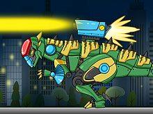 play Repair Dino Robot - Stegoceras