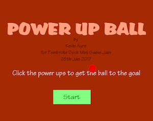 play Power Up Ball