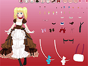 play Elizabeth Midford Dress Up Game