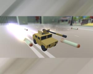 play The War Vehicle