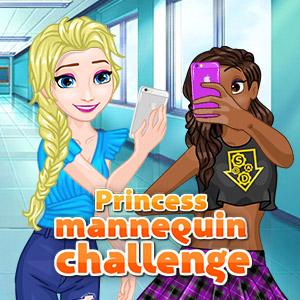Princess Mannequin Challenge
