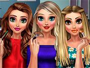 play Supermodels Glossy Makeup