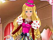 play Barbie'S Valentine Patchwork Dress H5