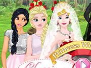 play Princess Wedding: Classic Or Unusual?