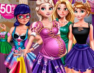 play Fun Maternity Shopping