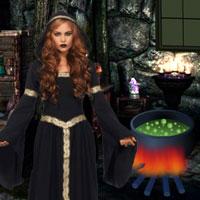 play Escape The Girl From Witch