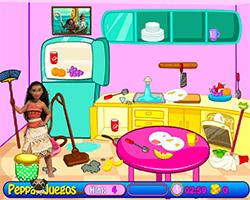 play Moana Clean