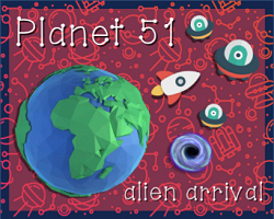 play Planet 51: Alien Arrival