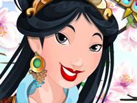 play Mulan Makeover