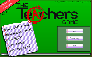 play The Teachers Game