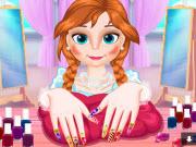 play Princess Annie Nails Salon