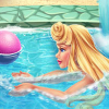 Sleeping Princess Swimming Pool