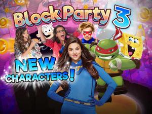 Nickelodeon Block Party 3 Strategy