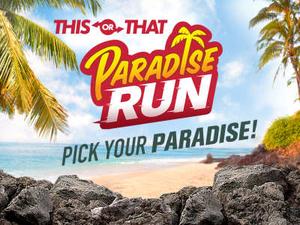 play Paradise Run: Pick Your Paradise! Quiz