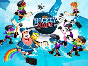 Nickelodeon Hockey Stars Sports