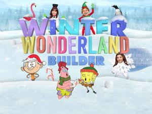 play Nickelodeon: Winter Wonderland Builder Funny