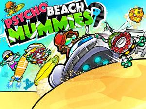 Game Shakers: Psycho Beach Mummies Action