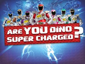 Power Rangers Dino Super Charge: Are You Dino Super Charged? Quiz