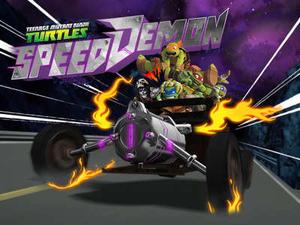 play Teenage Mutant Ninja Turtles Speed Demon Racing