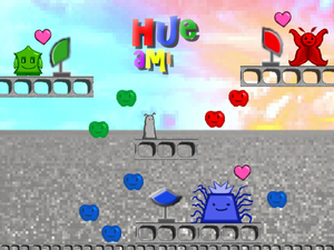 play Hue Am I
