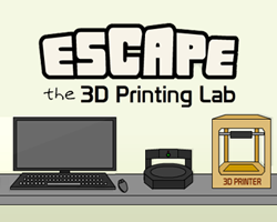 Escape The 3D Printing Lab