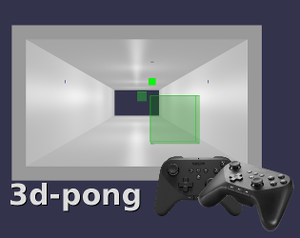 3D-Pong