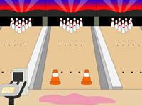 play Toon Escape - Bowling Alley