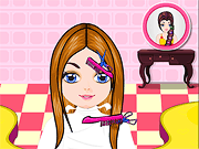play Stunning Hair Styler Game