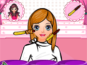 play Glorious Hair Styler Game