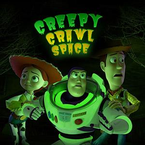 play Toy Story: Creepy Crawl Space