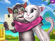 play Kittens Selfie Time 2