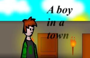 play A Boy In A Town