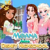 Moana Joins Disney Highschool