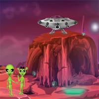 play Games4Escape Valentine Aliens Escape