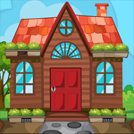 play Cartoon Garden House Escape