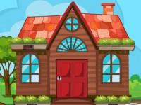 play Cartoon Garden House Escape