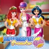 play Super Market Promoter Girls