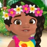 play Baby Moana Gets Tidy