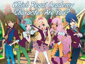 play Regal Academy: Which Regal Academy Character Are You? Quiz