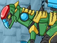 play Repair Dino Robot - Stegoceras